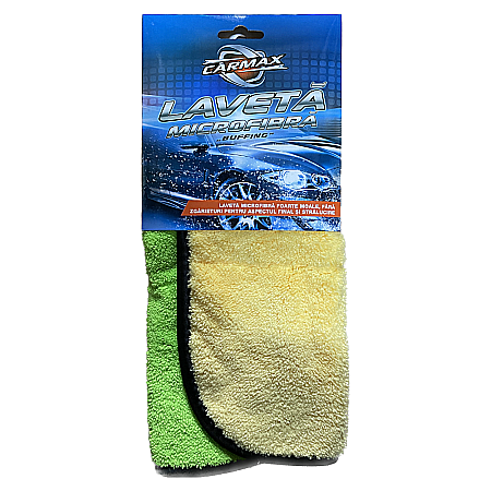 Cosmetice Auto - CARMAX Laveta Microfibra 43×38cm