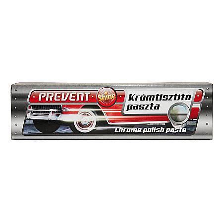 Cosmetice Auto - PREVENT Prevent Pasta Lustruire Suprafete Cromate 150 ml