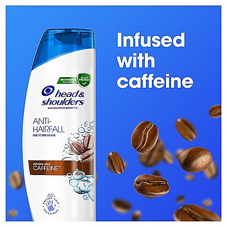 HEAD & SHOULDERS Sampon 2in1 Infuzat cu Cafeina Impotriva Caderii Parului 675 ml [1]