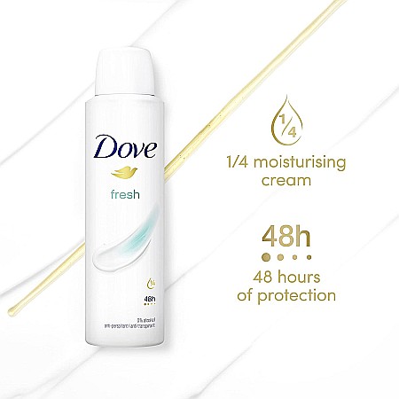 DOVE Antiperspirant Spray FRESH 200 ml [1]