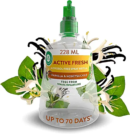 AIRWICK Rezerva Odorizant Fara Aerosoli Vanilla & Honeysuckle 228 ml [1]