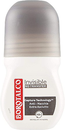 Roll-on - BOROTALCO Deodorant Roll-on INVISIBLE 50ml