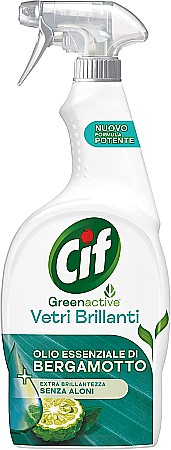 CIF Spray pt Curatat Geamuri cu Ulei de Bergamota 650 ml