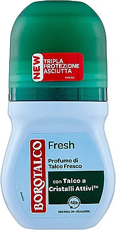 Roll-on - BOROTALCO Deodorant Roll-on FRESH 50ml