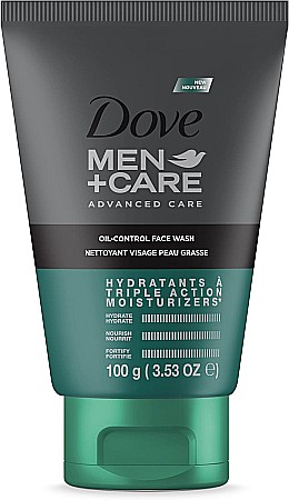 DOVE MEN+CARE Gel Curatare Fata Oil Control 100 g