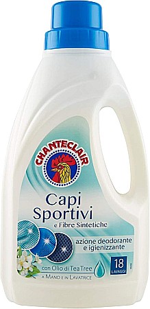 Detergent Rufe - CHANTE CLAIR Detergent pt Haine Sport & Fibre Sintetice 900 ml (18 spalari)