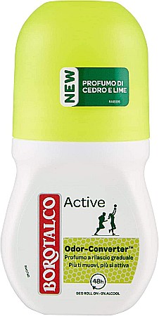 Roll-on - BOROTALCO Deodorant Roll-on Active CITRUS & LIME 50ml