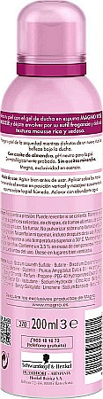 MAGNO Rose Spuma de Dus Ulei de Migdale 200 ml [1]