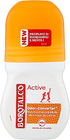 Roll-on - BOROTALCO Deodorant Roll-on Active MANDARIN & NEROLI 50ml
