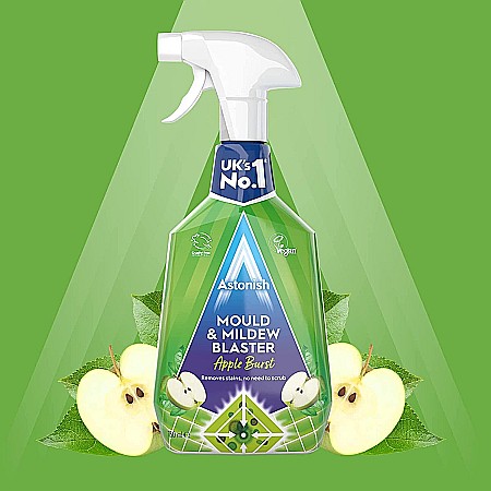 ASTONISH Solutie Spray Antimucegai Apple Burst 750 ml [1]