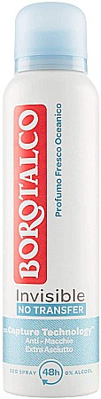 Deodorante & Parfumuri - BOROTALCO Deodorant Spray INVISIBLE FRESH 150 ml