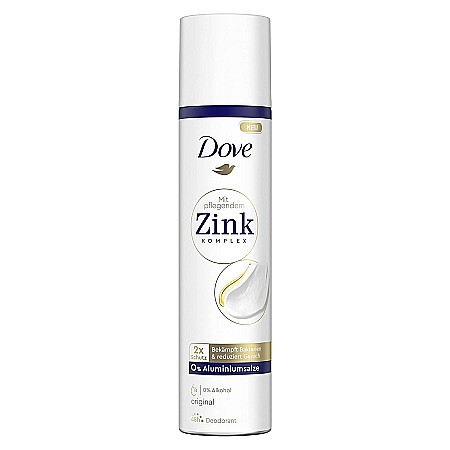Deodorante & Parfumuri - DOVE Antiperspirant Spray Zink Complex Original 100 ml