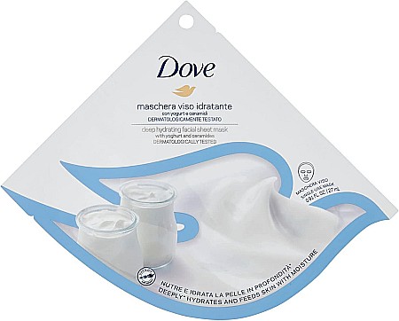 Reduceri - DOVE Masca Hidratanta cu Iaurt și Ceramide 27 ml