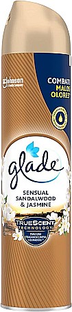Odorizante - GLADE Spray Odorizant Camera Sensual Sandalwood & Jasmine 300 ml