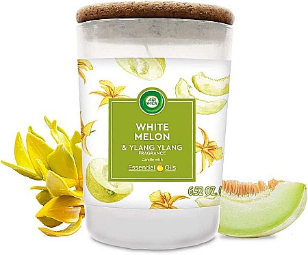 AIRWICK Lumanare cu Parfum de Honeymelone & Ylang-Ylang 185g [1]