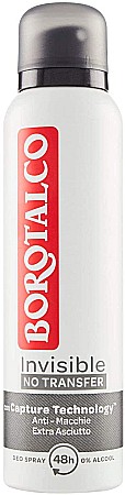 Deodorante & Parfumuri - BOROTALCO Deodorant Spray INVISIBLE DRY 150 ml