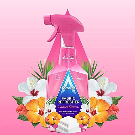 ASTONISH Balsam Pentru Rufe Uscate Hibiscus Blosssom 750 ml [1]