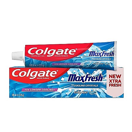 Ingrijire Personala - COLGATE Pasta de Dinti Max Fresh Cooling Crystals Cool Mint 100 ml