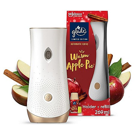 GLADE Aparat Odorizant Camera+Rezerva Warm Apple Pie 269 ml [1]