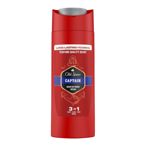 Sampon - OLD SPICE Travel Gel de Dus & Sampon 3in1 pt Voiaj Captain 90 ml