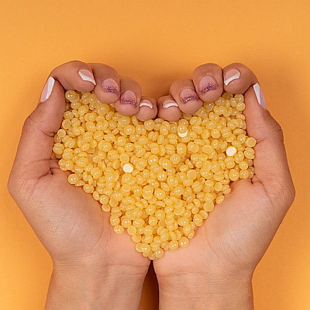 ORANJOLLIE Ceara Epilat Granule pt Piele Normala Honey 100 g [1]