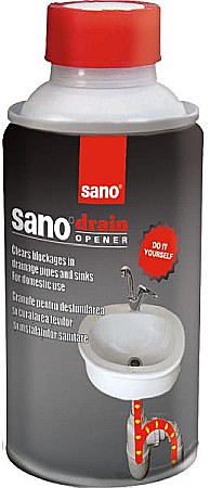 Diverse produse de uz casnic - SANO Drain Granule Desfundat Tevi 200 g
