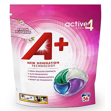 A+ Ariel Detergent Lichid Universal Fresh Flowers cu Apa Micelara 3.25L (65 Spalari) [1]