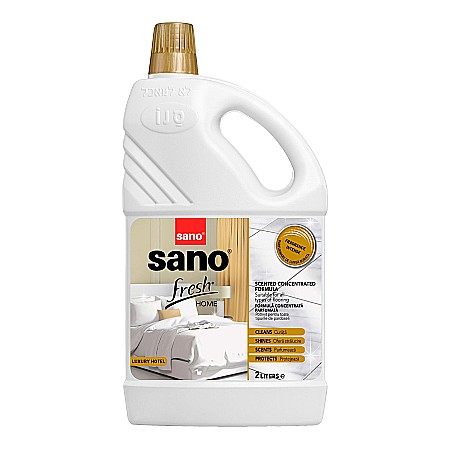 Produse de uz casnic - SANO Floor Fresh Home Detergent Pentru Pardoseli Luxury Hotel 2L