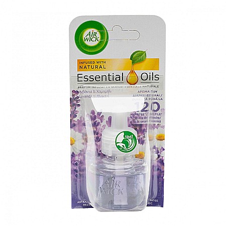 Odorizante - AirWick Rezerva Aparat Electric 19 ml Lavanda & Musetel