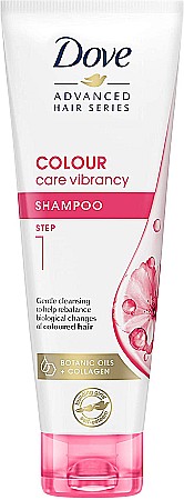 Ingrijirea parului - DOVE Sampon Advanced Series Color Care Vibrancy pt Par Vopsit 250 ml