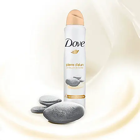 DOVE Antiperspirant PIERRE d'ALUN 200 ml [1]
