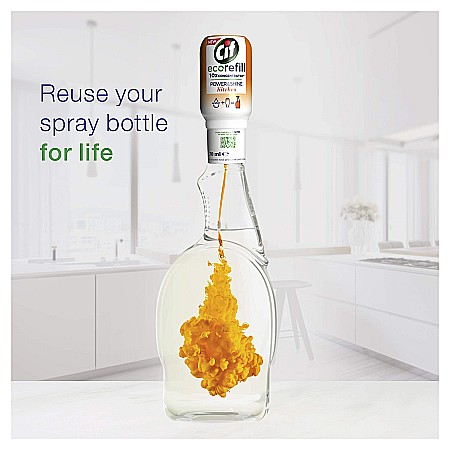 CIF Power & Shine Kitchen Solutie Curatare Bucatarie Rezerva 10 x Concentrat 70 ml [1]