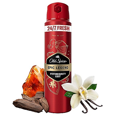 OLD SPICE Deodorant Spray EPIC LEGEND 150 ml [1]