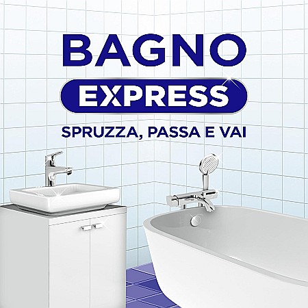 VIAKAL Express Spray Curatare Baie Flori Elegante Fara Clatire 470 ml [1]
