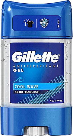 Stick - GILLETTE Antiperspirant Stick Gel 48H Cool Wave 70 ml