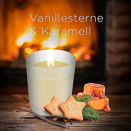 AIRWICK Lumanare Parfumata Vanilie & Caramel 105 g [1]