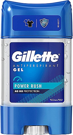 Stick - GILLETTE Antiperspirant Stick Gel 48H Power Rush 70 ml