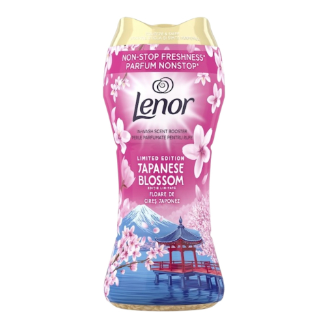 Detergent Rufe - LENOR Unstoppables Perle Parfumate Pentru Rufe Japanese Blossom 195 g