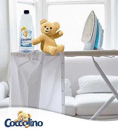 COCCOLINO Vaporesse Apa Parfumata pt Fierul de Calcat 1L [1]