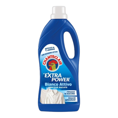 Detergent Rufe - CHANTE CLAIR Extra Power Aditiv Activ Inalbitor pt Rufe Albe 900 ml