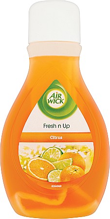 Odorizante - AirWick Odorizant Camera Lichid Fresh N Up Citrus 375 ml