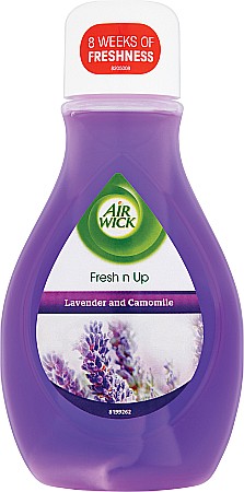 Odorizante - AirWick Odorizant Camera Lichid Fresh N Up Lavender and Camomile 375 ml