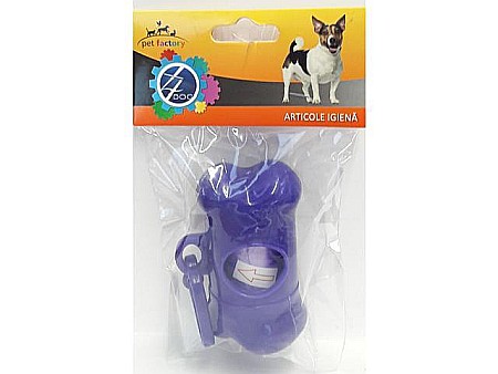 Pet Shop - 4DOG Suport pt Pungi Igienice + 1 Rezerva Pungi