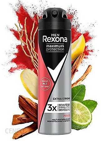 REXONA Men Antiperspirant Spray Maximum Protection Power 150 ml [1]