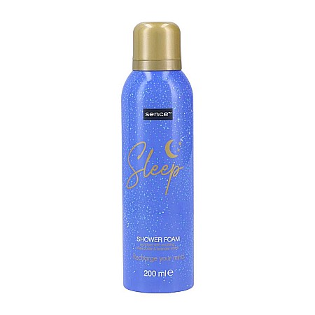 Ingrijirea corpului - SENCE Mousse Spuma de Dus Unt de Shea & Lavanda 200 ml