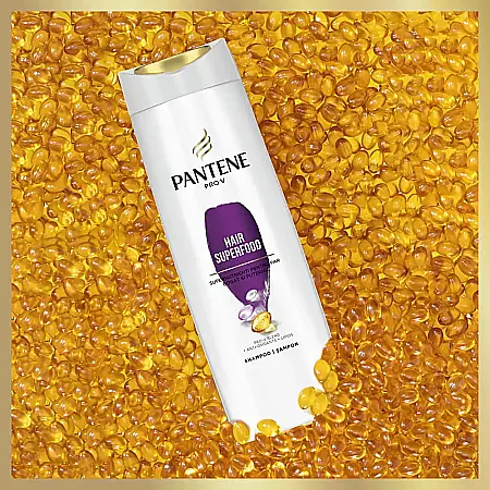 PANTENE Pro V Sampon Superfood pt Par Slabit si Subtiat 360 ml [1]