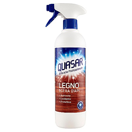 Mobilier - QUASAR Legno Solutie Pentru Curatat Mobila-Lemn 580 ml