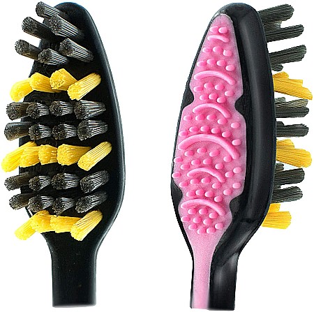COLGATE Periuta De Dinti Zig Zag Charcoal Medium [1]