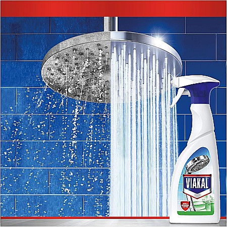 VIAKAL Bagno Spray Solutie Anticalcar Parfumata 470 ml [1]