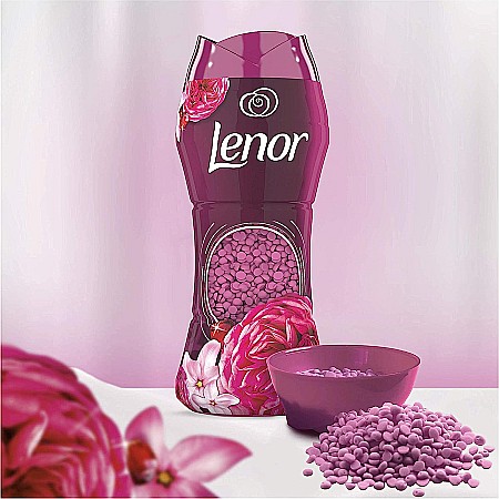 LENOR Unstoppables Perle Parfumate Pentru Rufe Ruby Jasmine 210 g [1]
